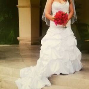 Aldred Angelo Mermaid Wedding Gown